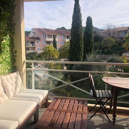 2P Terrasse Vue Piscine Et Jardin Tropical La Croix Valmer Eksteriør bilde
