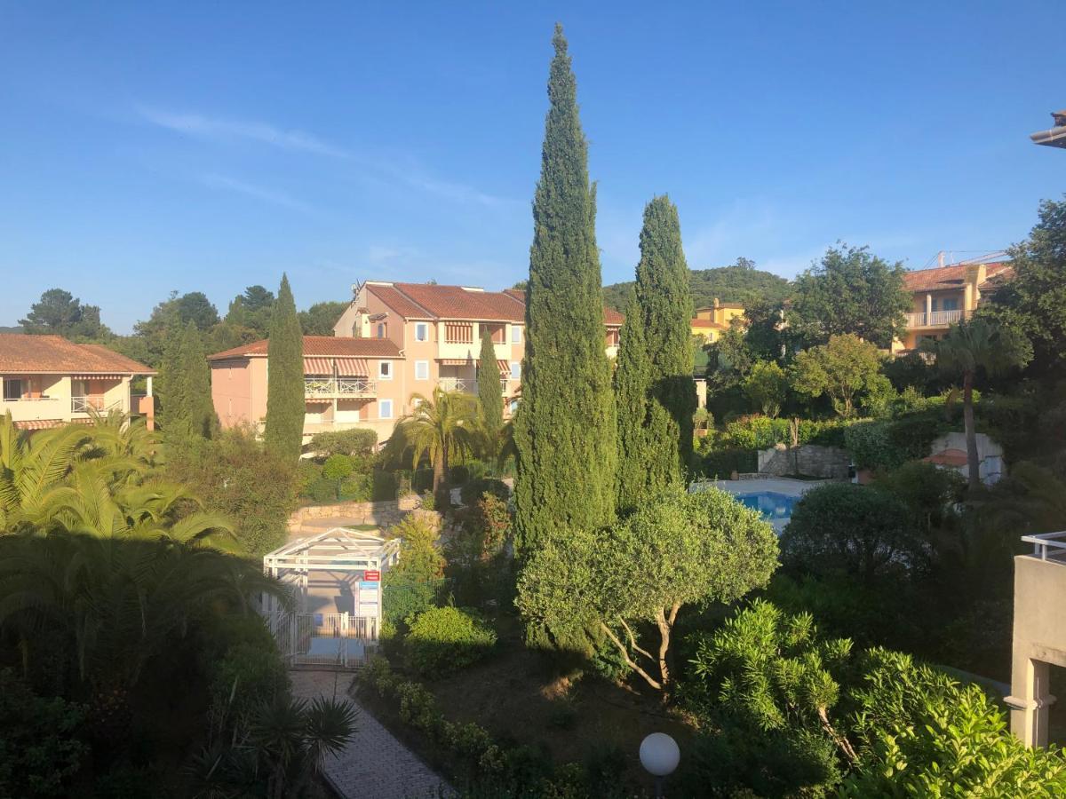 2P Terrasse Vue Piscine Et Jardin Tropical La Croix Valmer Eksteriør bilde