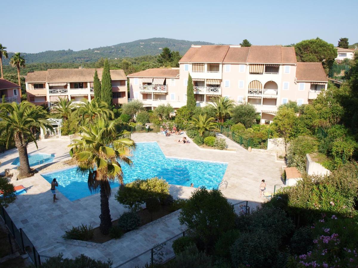 2P Terrasse Vue Piscine Et Jardin Tropical La Croix Valmer Eksteriør bilde