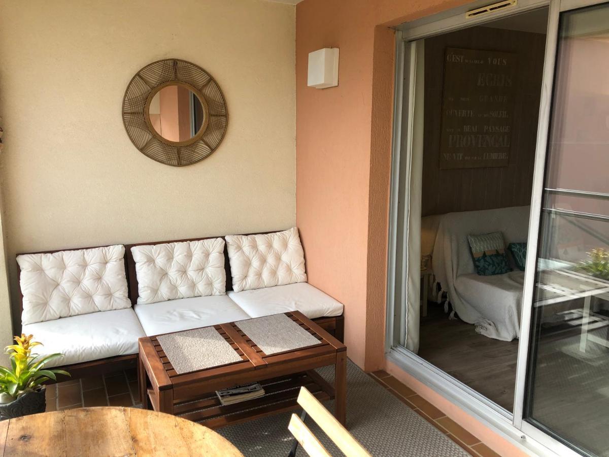 2P Terrasse Vue Piscine Et Jardin Tropical La Croix Valmer Eksteriør bilde