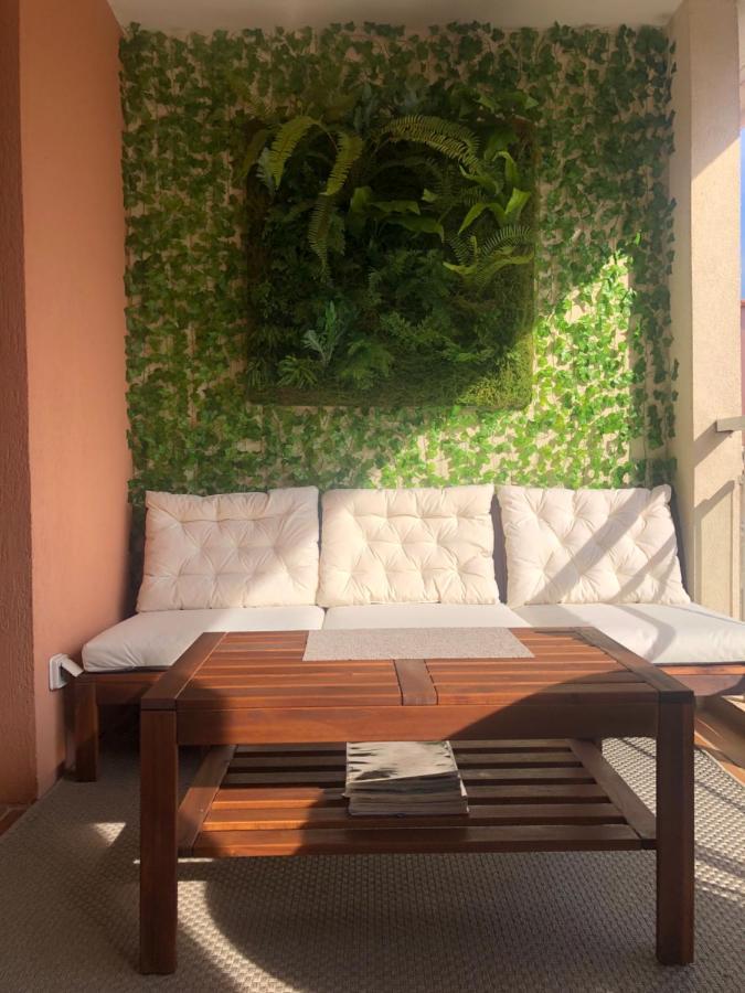 2P Terrasse Vue Piscine Et Jardin Tropical La Croix Valmer Eksteriør bilde